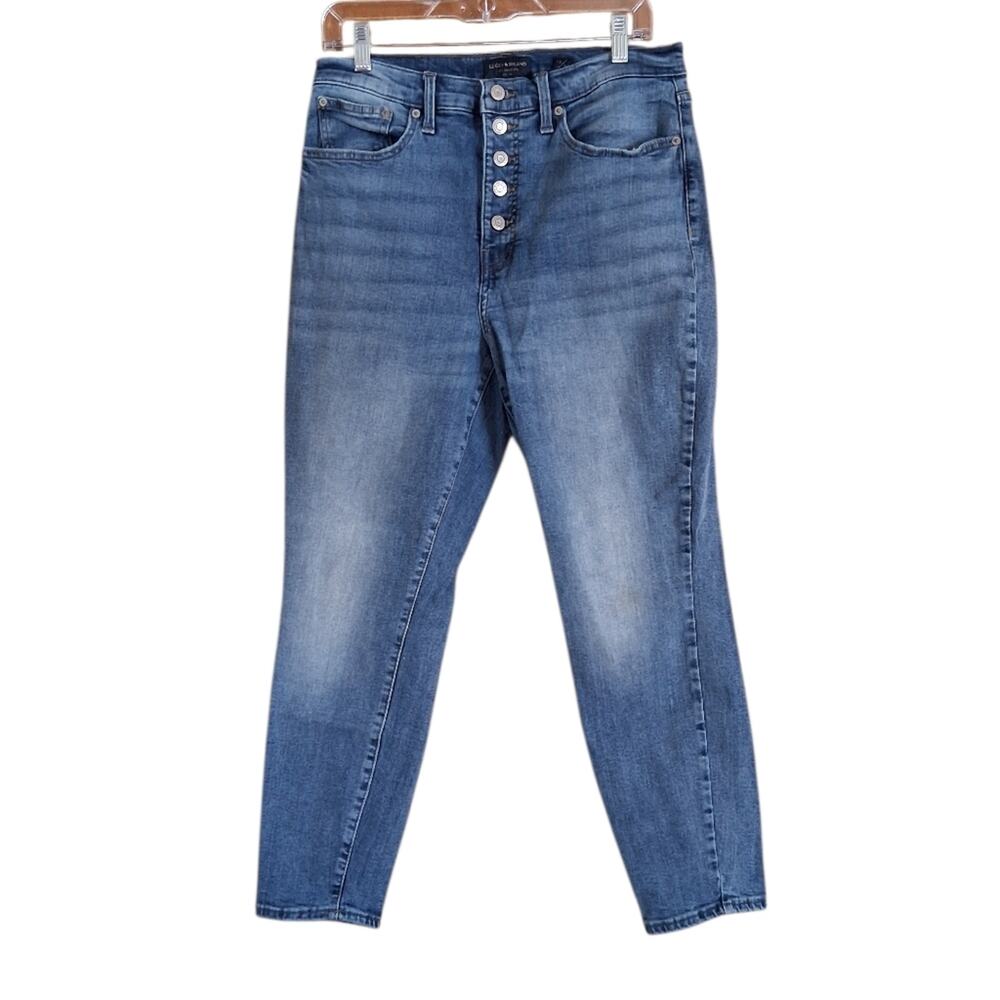 Lucky Brand High Rise Skinny Bridgette Jeans Size 31